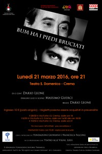 BUM ha i piedi bruciati