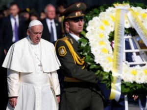 PAPA IN ARMENIA