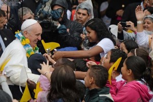 BRAZIL-POPE-WYD-VARGINHA