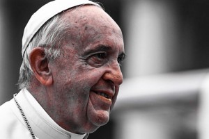 Pope Francis gives his weekly general audience at St Peter's square on October 26, 2016 in Vatican. / AFP / GABRIEL BOUYS (Photo credit should read GABRIEL BOUYS/AFP/Getty Images)