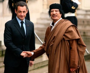 3b. Sarkozy-Gheddafi