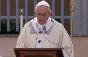 1. Papa Francesco a Ostia