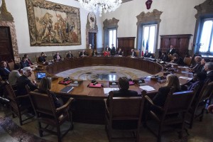 Palazzo Chigi - Insediamento del Presidente del Consiglio Enrico Letta