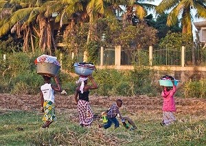 MALI-BAMAKO-NIGER RIVER-DAILY LIFE