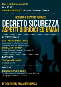 7a. Decreto sicurezza