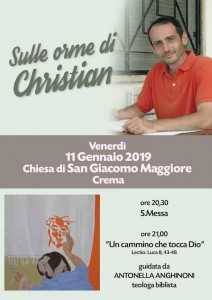 7b. Sulle orme di Christian