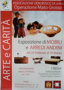 6. Mostra mobili andini