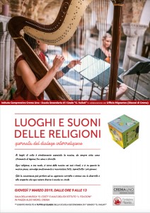 7a. Luoghi e Suoni - Dialogo Religioni 2019