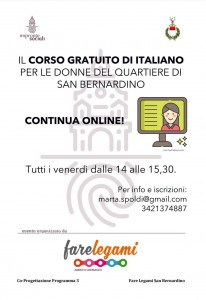 Corso italiano S. Bernardino