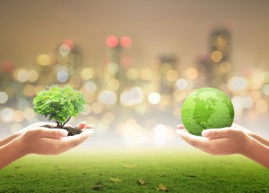 World environment day concept