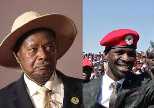 3a. museveni-e-wine. Il vecchio patriarca e il rapper