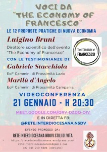 9. Locandina Voci da The Economy of Francesco