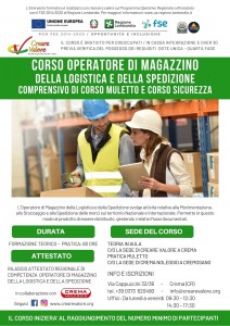 9. OPERATORE MAGAZZINO