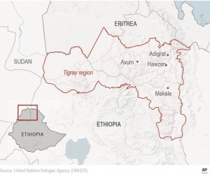 2b. Mappa Tigray