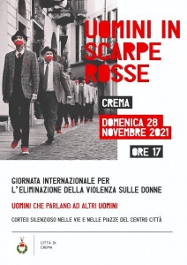 11. Uomini in scarpe rosse