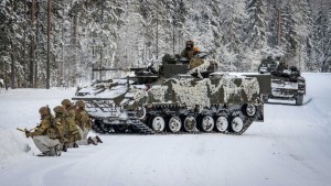 RTR & 2nd Parachute on Winter Camp