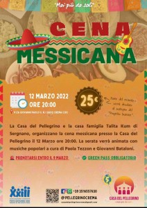 9. Cena Messicana