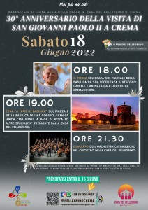 11. 30 anniversario G.Paolo II a Crema