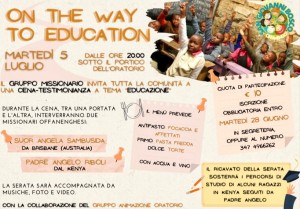 9. On the way to education