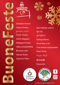 5a. Cartolina Natale Social