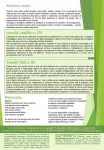 Liberi….  Per cambiare sguardo