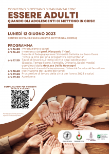 10. CONVEGNO DIOCESANO DI SAN PANTALEONE 2023