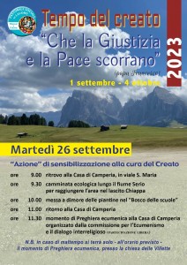 8. Tempo del creato