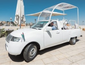 1. papamobile