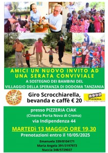 17. 13 maggio